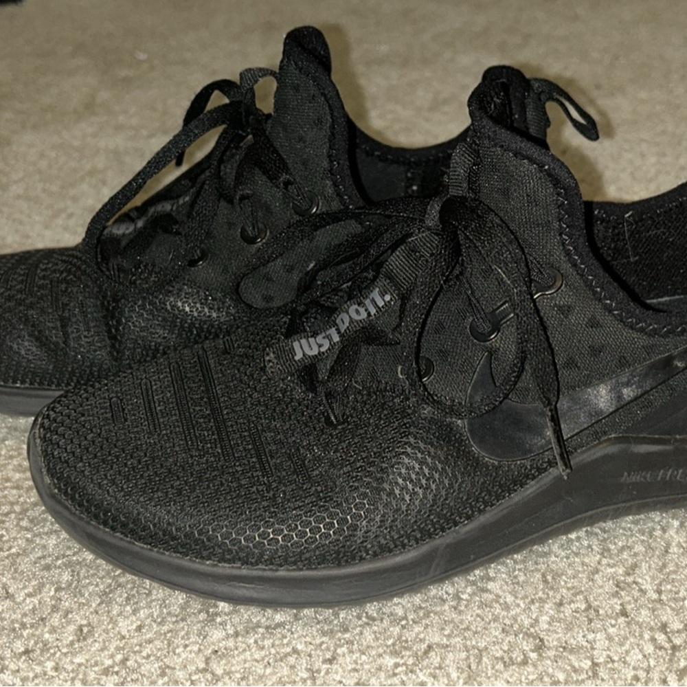 Black Nike Sneakers
